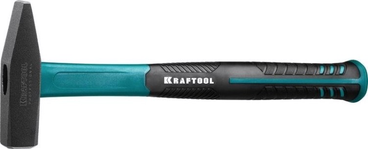 Молоток слесарный KRAFTOOL Fiberglass 300 г с фиберглассовой рукояткой [2007-03]