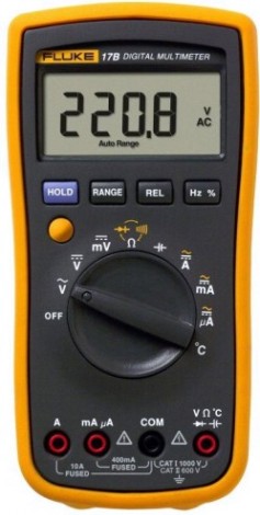Мультиметр Fluke 17B+ [4404246]