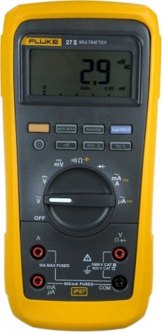 Мультиметр Fluke 27 II [3947770]