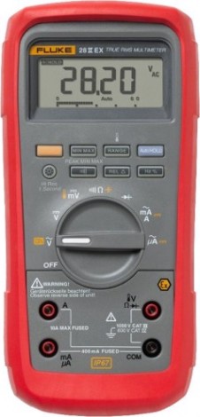 Мультиметр Fluke 28 II Ex [4017183]