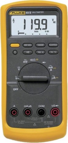 Мультиметр Fluke 83V [3947847]