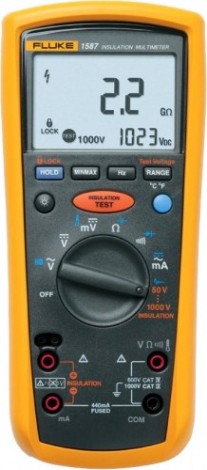 Мультиметр-мегометр Fluke 1587 [2157271]