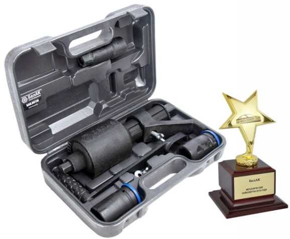 Мультипликатор БелАК двухскоростной удлиненный 32×33 [БАК.00118]