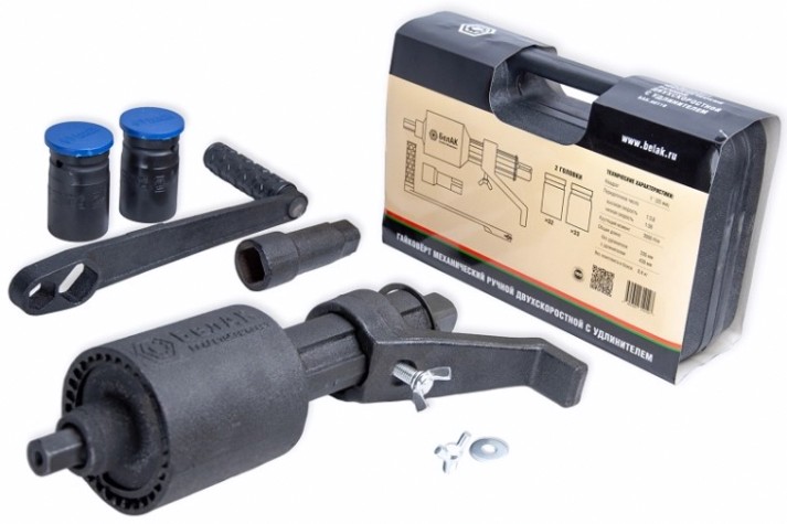 Мультипликатор БелАК двухскоростной удлиненный 32×33 [БАК.00118]