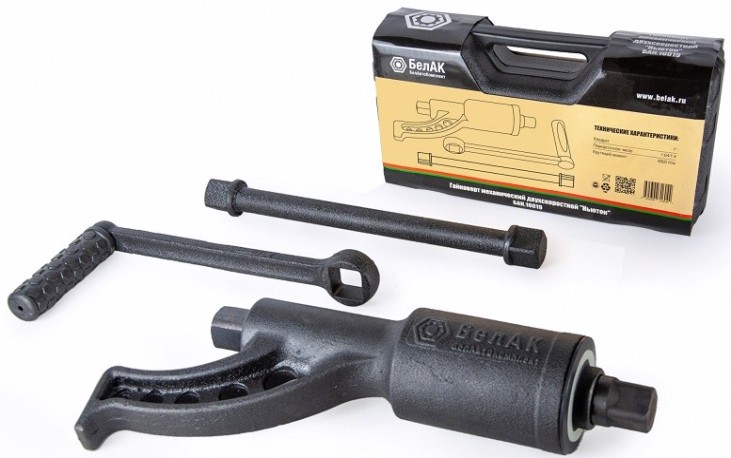 Мультипликатор БелАК "Ньютон" двухскоростной без головок [БАК.10019]