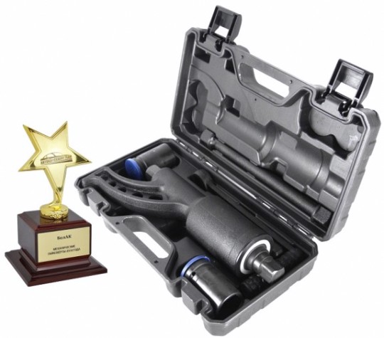 Мультипликатор БелАК "Ньютон" двухскоростной удлиненный 32×33 [БАК.00022]