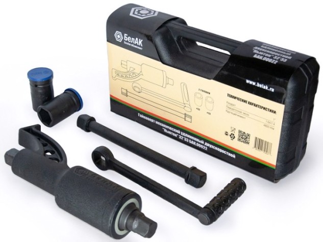 Мультипликатор БелАК "Ньютон" двухскоростной удлиненный 32×33 [БАК.00022]