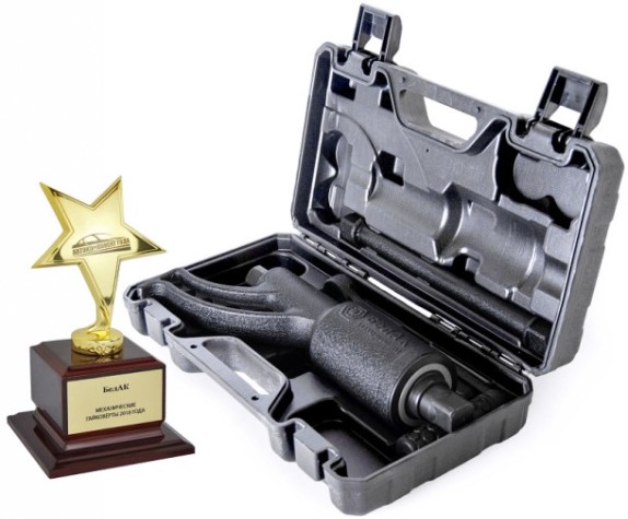 Мультипликатор БелАК "Ньютон" двухскоростной удлиненный без головок [БАК.10020]