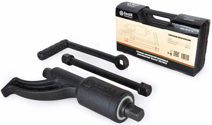 Мультипликатор БелАК "Ньютон" двухскоростной удлиненный без головок [БАК.10020]