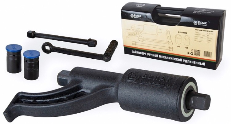 Мультипликатор БелАК односкоростной удлиненный 32×33 [БАК.00018]