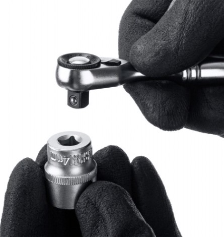 Набор бит и головок KRAFTOOL X-Drive с битодержателем и трещоткой 49 шт. [25816]