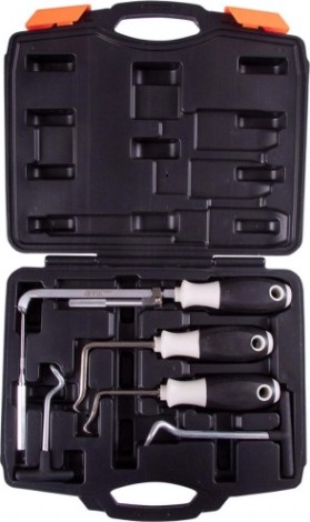 Набор для демонтажа сальников и колец Affix и шлангов кейс, 6 предметов [AF10960006C]