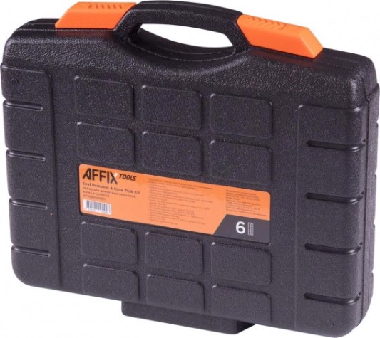 Набор для демонтажа сальников и колец Affix и шлангов кейс, 6 предметов [AF10960006C]