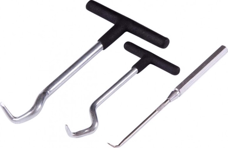 Набор для демонтажа сальников и колец Affix резиновых 3 предмета [AF10960003C]