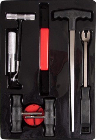 Набор для демонтажа вклееных стекол Affix AF10703006 7 пред.