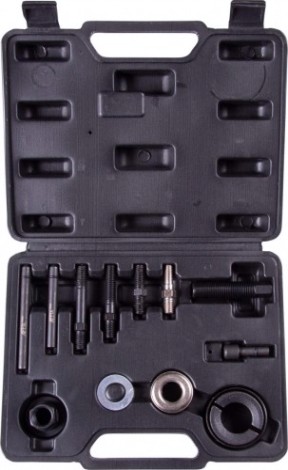 Набор для монтажа/демонтажа насоса ГУР Affix FORD/GM/CHRYSLER, кейс, 12 предметов [AF10140012C]