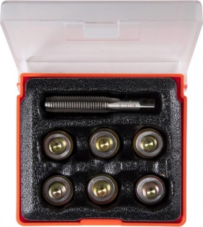 Набор для ремонта масляных пробок М11х1,5 Affix кейс, 19 предметов [AF10347011С]