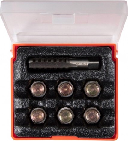 Набор для ремонта масляных пробок М13х1,25 Affix кейс, 19 предметов [AF10347113С]