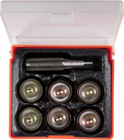 Набор для ремонта масляных пробок М14х1,25 Affix кейс 19 предм. [AF10347014C]