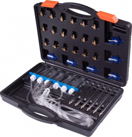 Набор для тестирования дизельных форсунок Affix Common Rail 36 пред. [AF12004036C]