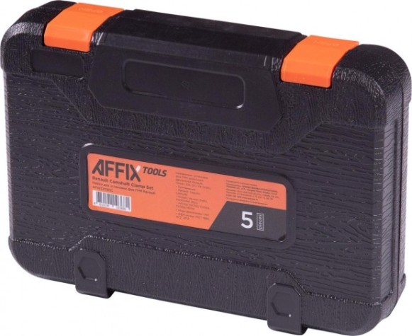 Набор для установки фаз ГРМ Affix для RENAULT 5 пред., кейс [AF10321130C]