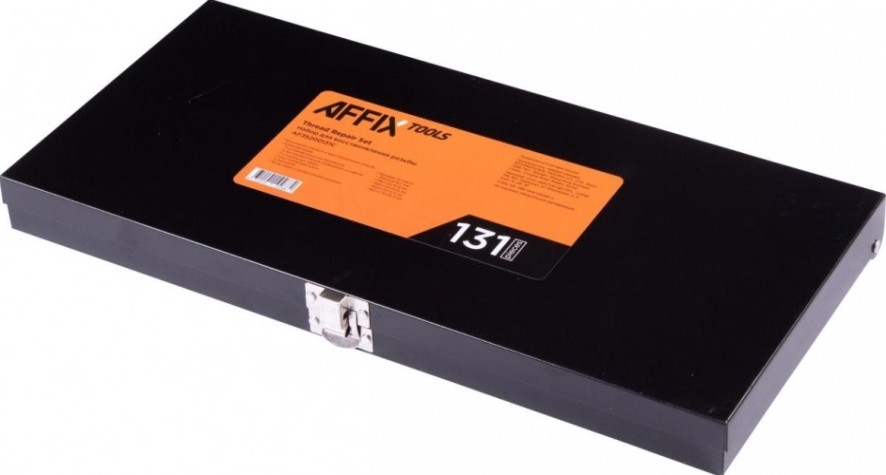 Набор для восстановления резьбы Affix М5х0.8-М12х1.75 131 пред. [AF35200131C]