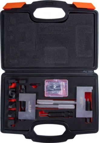 Набор для звеньев цепи Affix ГРМ MB, (соединение и разъединение) 22 пред. [AF10322022C]