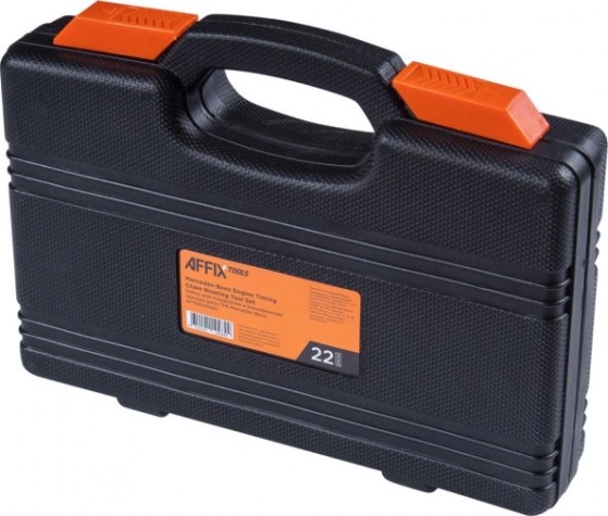 Набор для звеньев цепи Affix ГРМ MB, (соединение и разъединение) 22 пред. [AF10322022C]