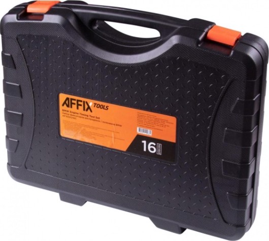 Набор фиксаторов распредвала/коленвала Affix для BMW, кейс, 16 предметов [AF10321216C]