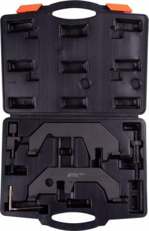 Набор фиксаторов распредвала/коленвала Affix для BMW, кейс, 5 предметов [AF10321208C]
