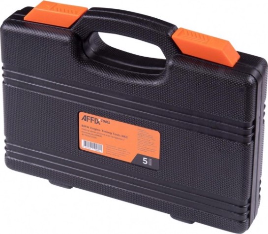 Набор фиксаторов распредвала/коленвала Affix для BMW, кейс, 5 предметов [AF10321212C]