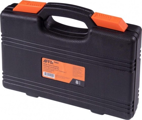 Набор фиксаторов распредвала/коленвала Affix для BMW, кейс, 8 предметов [AF10321203C]