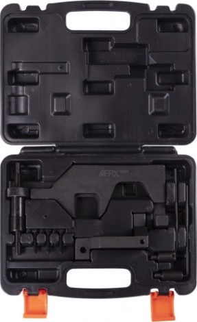 Набор фиксаторов распредвала/коленвала Affix для BMW N13/N18, кейс, 8 предметов [AF10321228C]