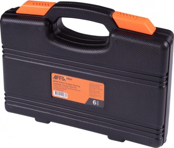 Набор фиксаторов распредвала/коленвала Affix для BMW N40/N45T, кейс, 6 предмета [AF10321231C]