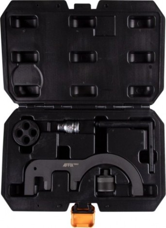 Набор фиксаторов распредвала/коленвала Affix для BMW N47/N57, кейс, 4 предмета [AF10321214C]