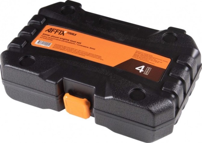 Набор фиксаторов распредвала/коленвала Affix для BMW N47/N57, кейс, 4 предмета [AF10321214C]