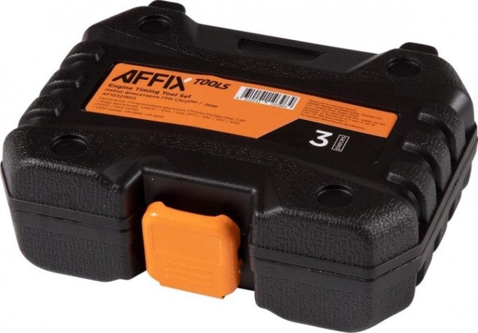 Набор фиксаторов распредвала/коленвала Affix для Chrysler/Jeep, кейс, 3 предмета [AF10321903]
