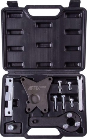 Набор фиксаторов распредвала/коленвала Affix для FIAT/FORD/LANCIA, кейс, 12 предметов [AF10321512C]