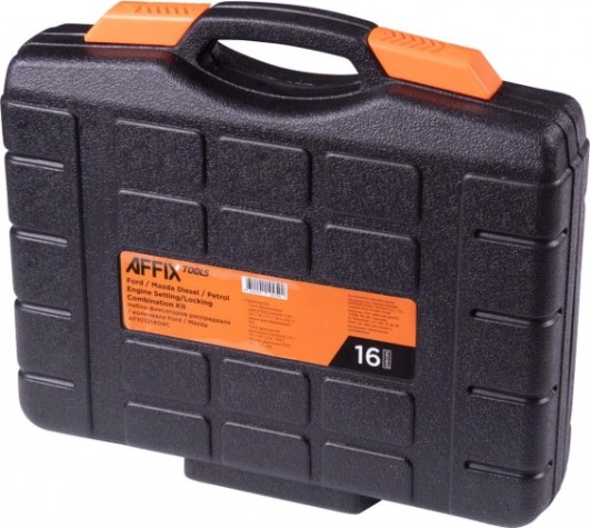 Набор фиксаторов распредвала/коленвала Affix для FORD/MAZDA, кейс, 16 предметов [AF10321404C]