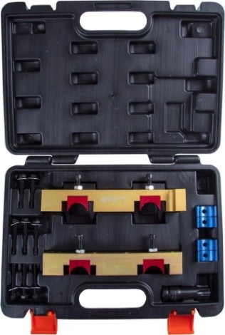 Набор фиксаторов распредвала/коленвала Affix MB, кейс, 15 предметов [AF10321315C]