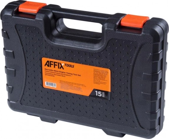 Набор фиксаторов распредвала/коленвала Affix MB, кейс, 15 предметов [AF10321315C]