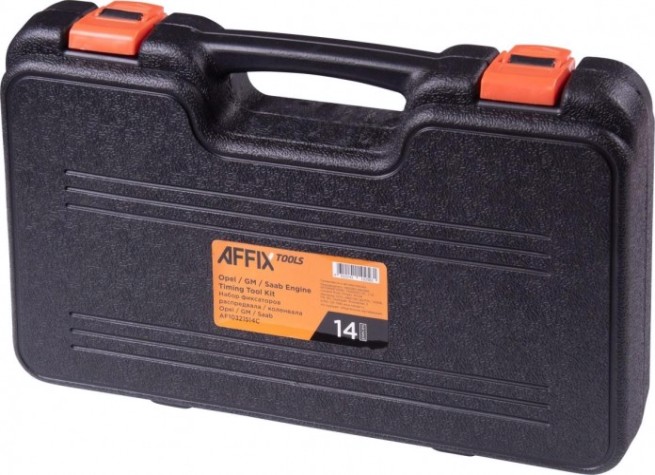 Набор фиксаторов распредвала/коленвала Affix Opel/GM/Saab 14 пред. [AF10321514C]