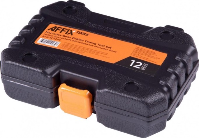 Набор фиксаторов распредвалов Affix MB 12 пред., кейс [AF10321324C]