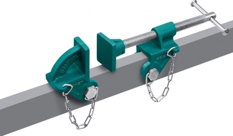 Набор головок для струбцины KRAFTOOL chst/25-25 на профиль 25х50 мм [32304]