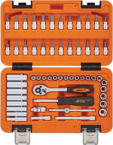 Набор инструментов Affix AF01056C универсальный, 56 предметов