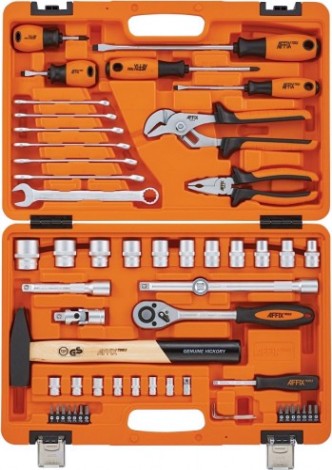 Набор инструментов Affix AF01058C универсальный, 58 предметов