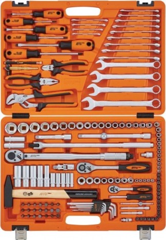 Набор инструментов Affix AF01146C универсальный, 146 предметов