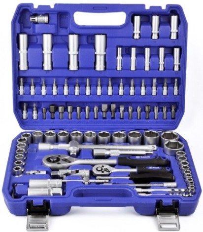 Набор инструментов БелАК БАК.07002 ПРОФИ 94 предмета