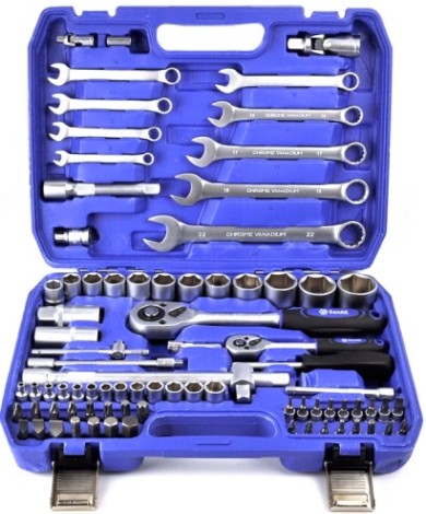 Набор инструментов БелАК БАК.07003 ПРОФИ 82 предмета