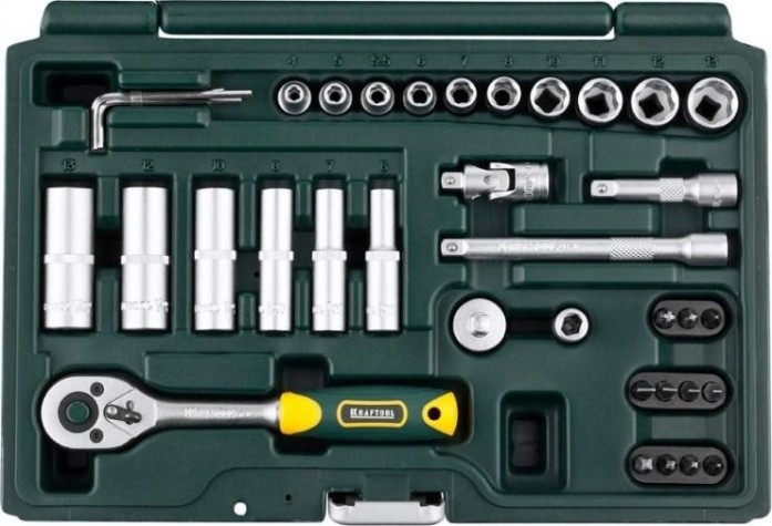 Набор инструментов KRAFTOOL "ЕХPERT" 36 предметов 27881-H37 [27881-H37_z02]